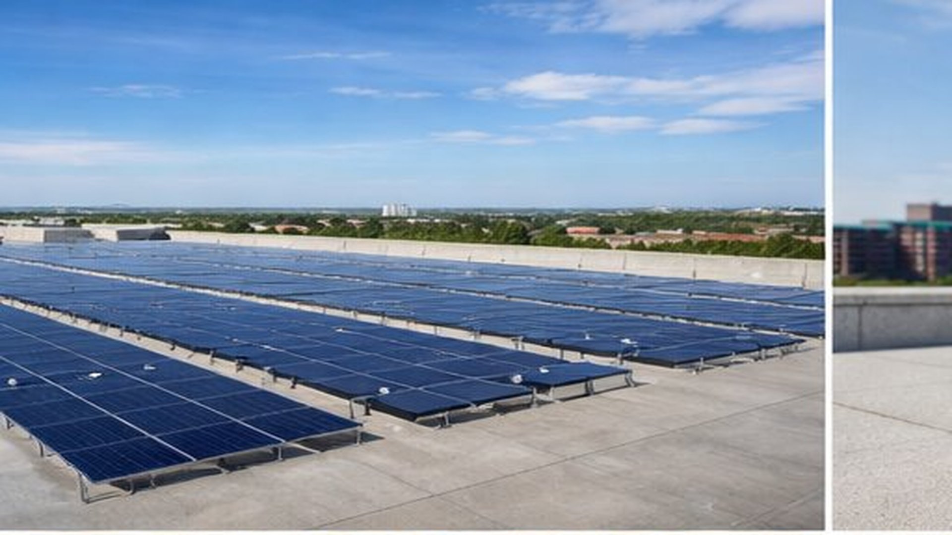 diagnostic capacité portante toiture béton panneaux solaires