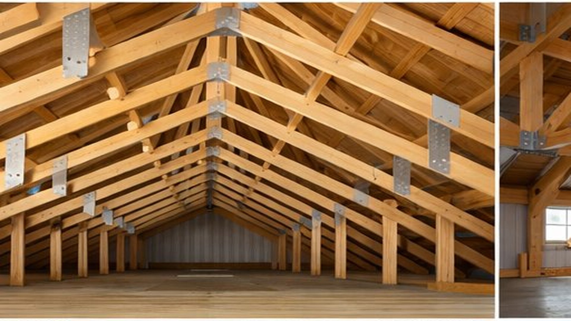 vérification charpente bois fermettes panneaux solaires